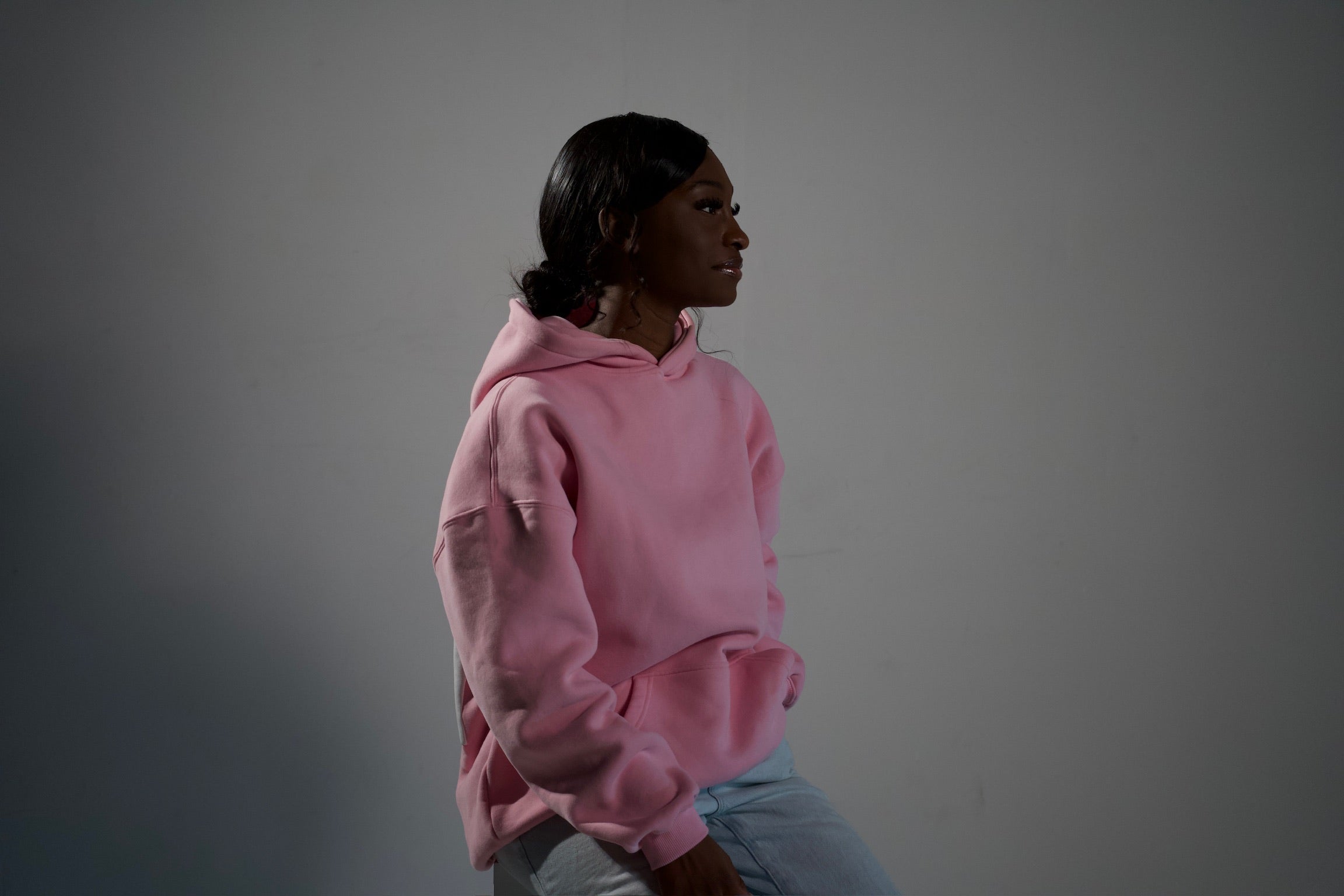 70x7 Hoodie — Pink