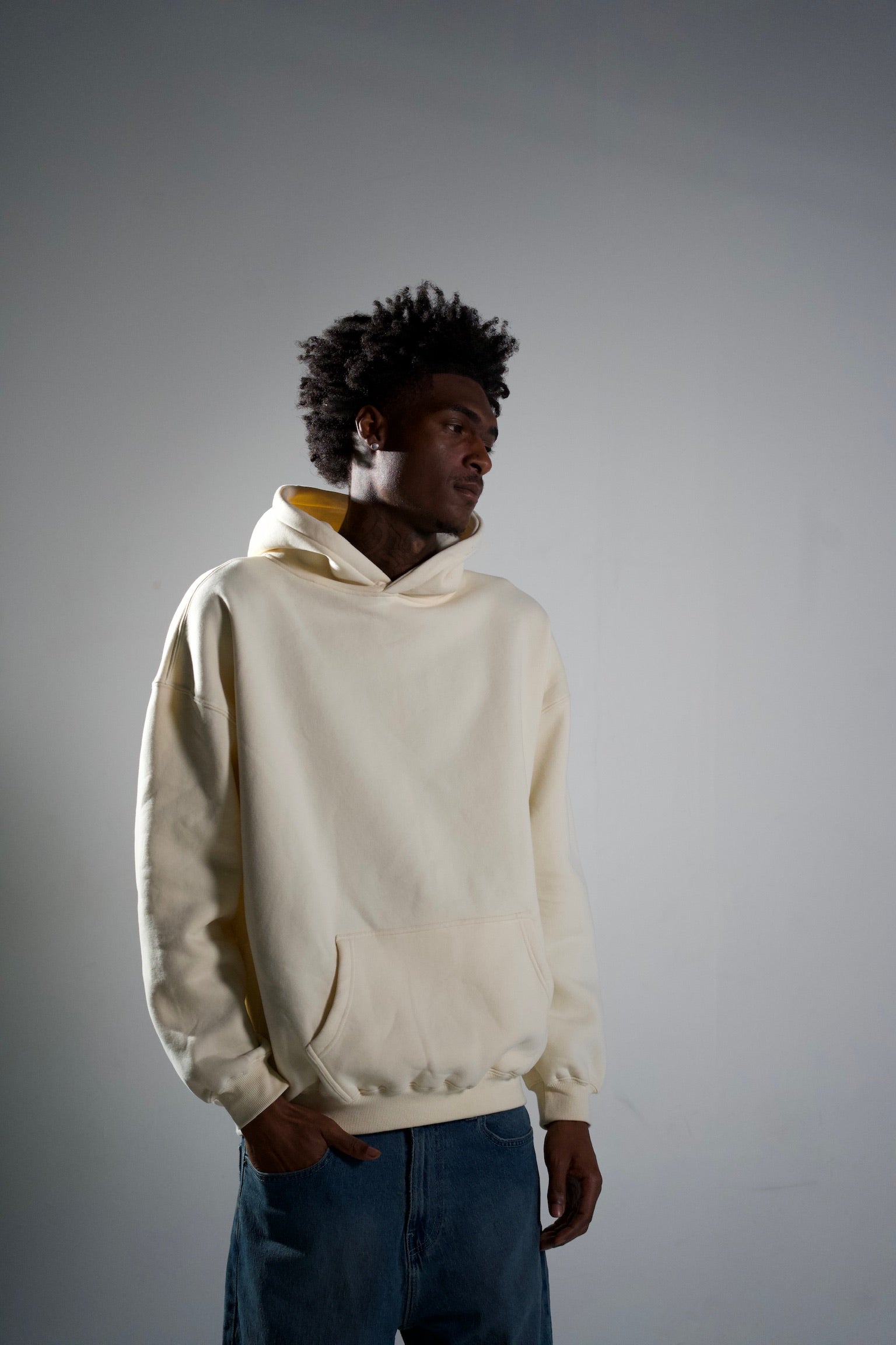 70x7 Hoodie — Cream