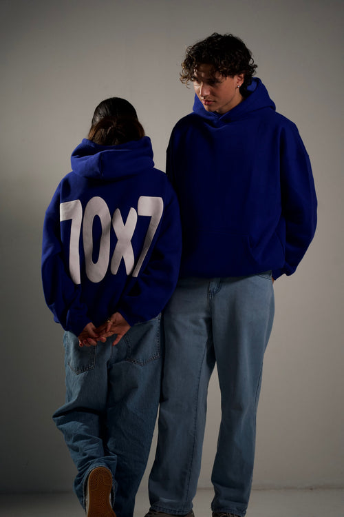 70x7 Hoodie — Navy