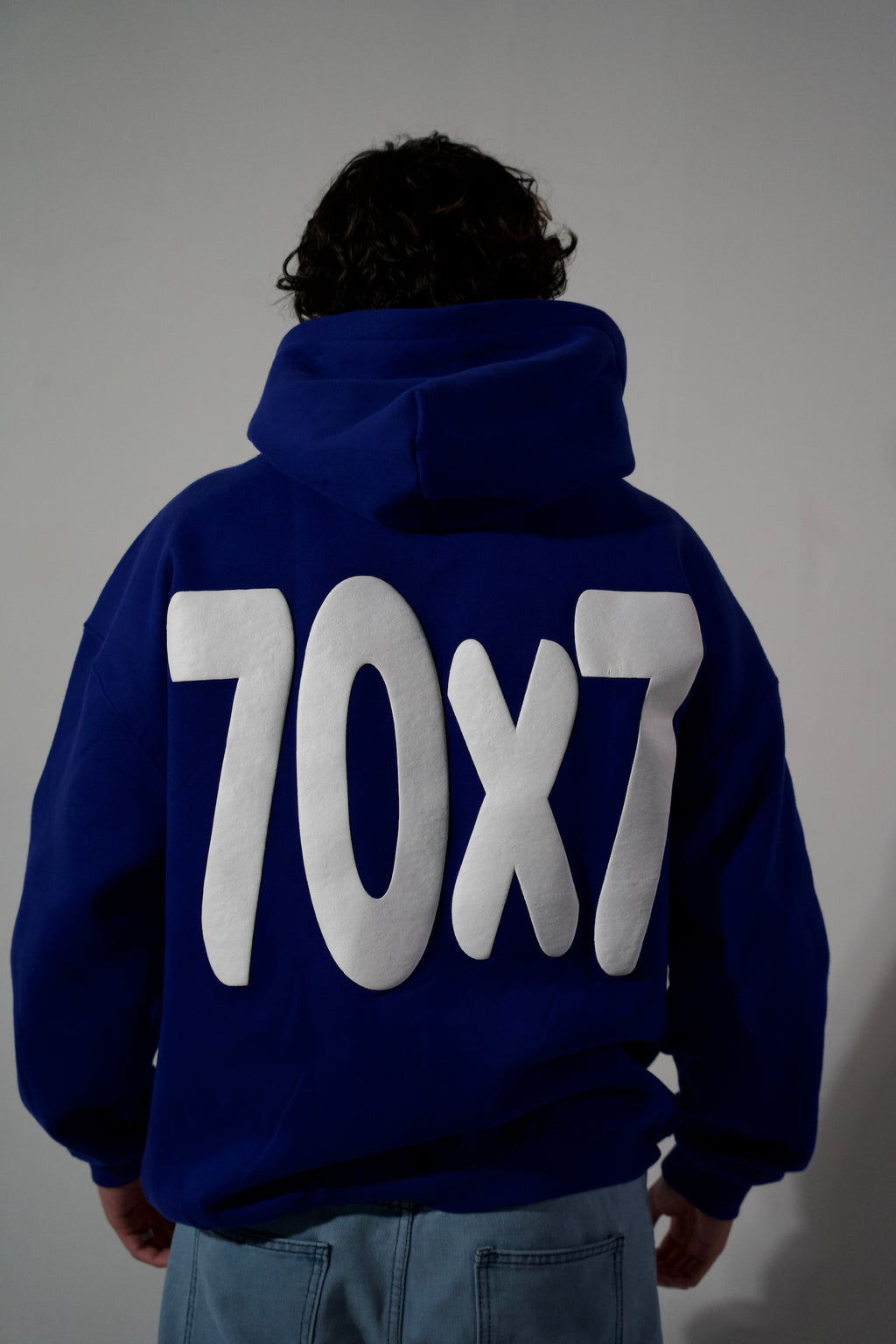 70x7 Hoodie — Navy