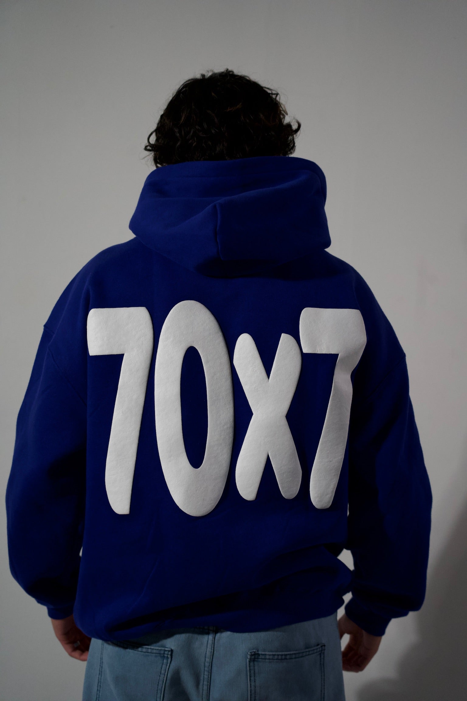 70x7 Hoodie — Navy