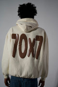 70x7 Hoodie — Cream