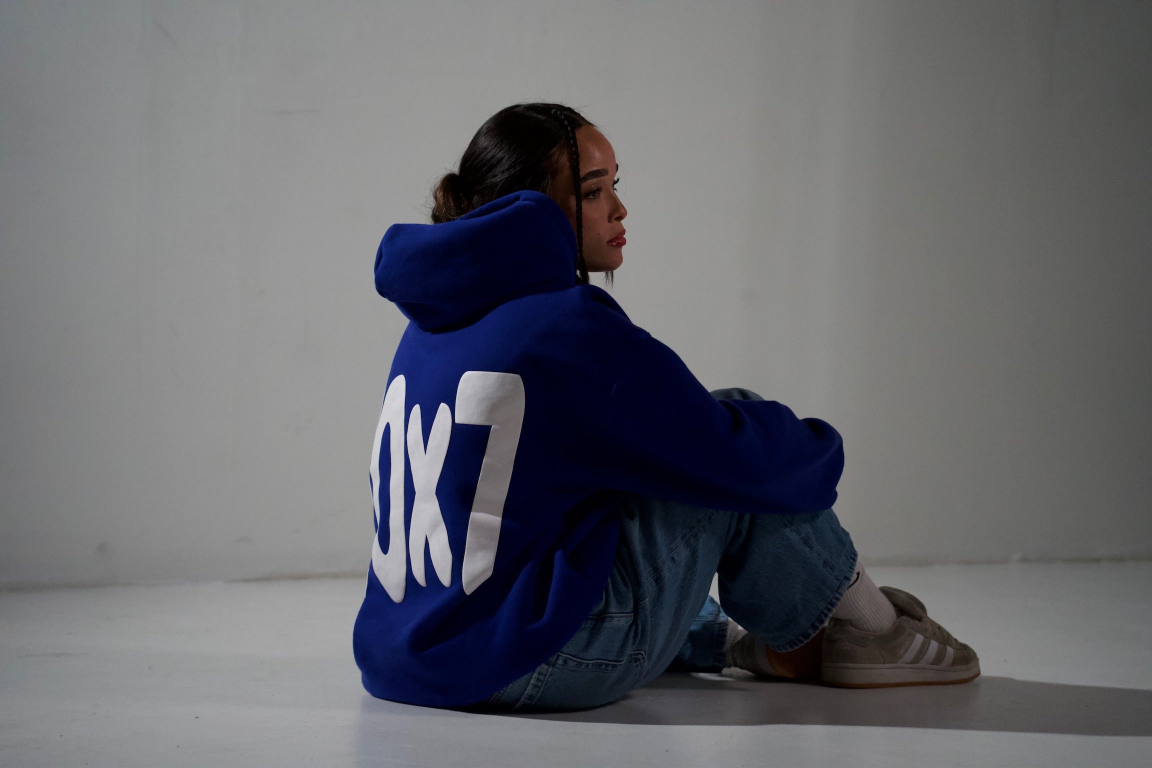 70x7 Hoodie — Navy