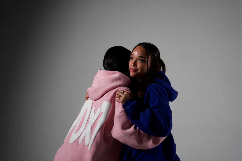 70x7 Hoodie — Pink